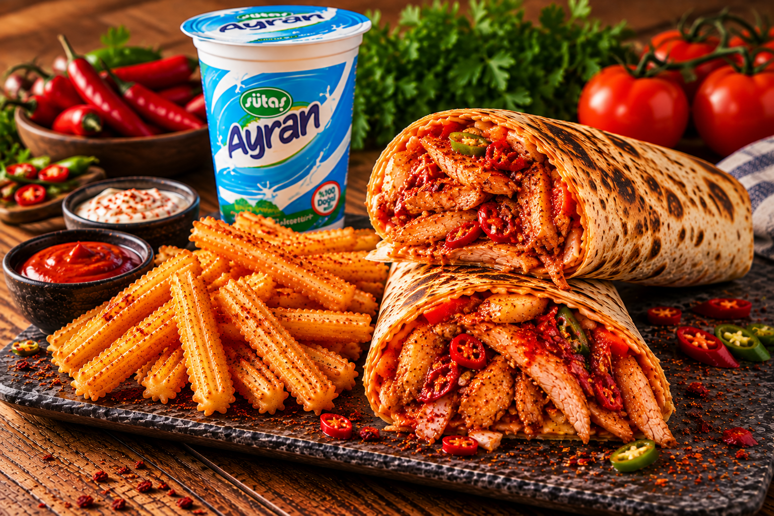Acı Sevenler Menüsü