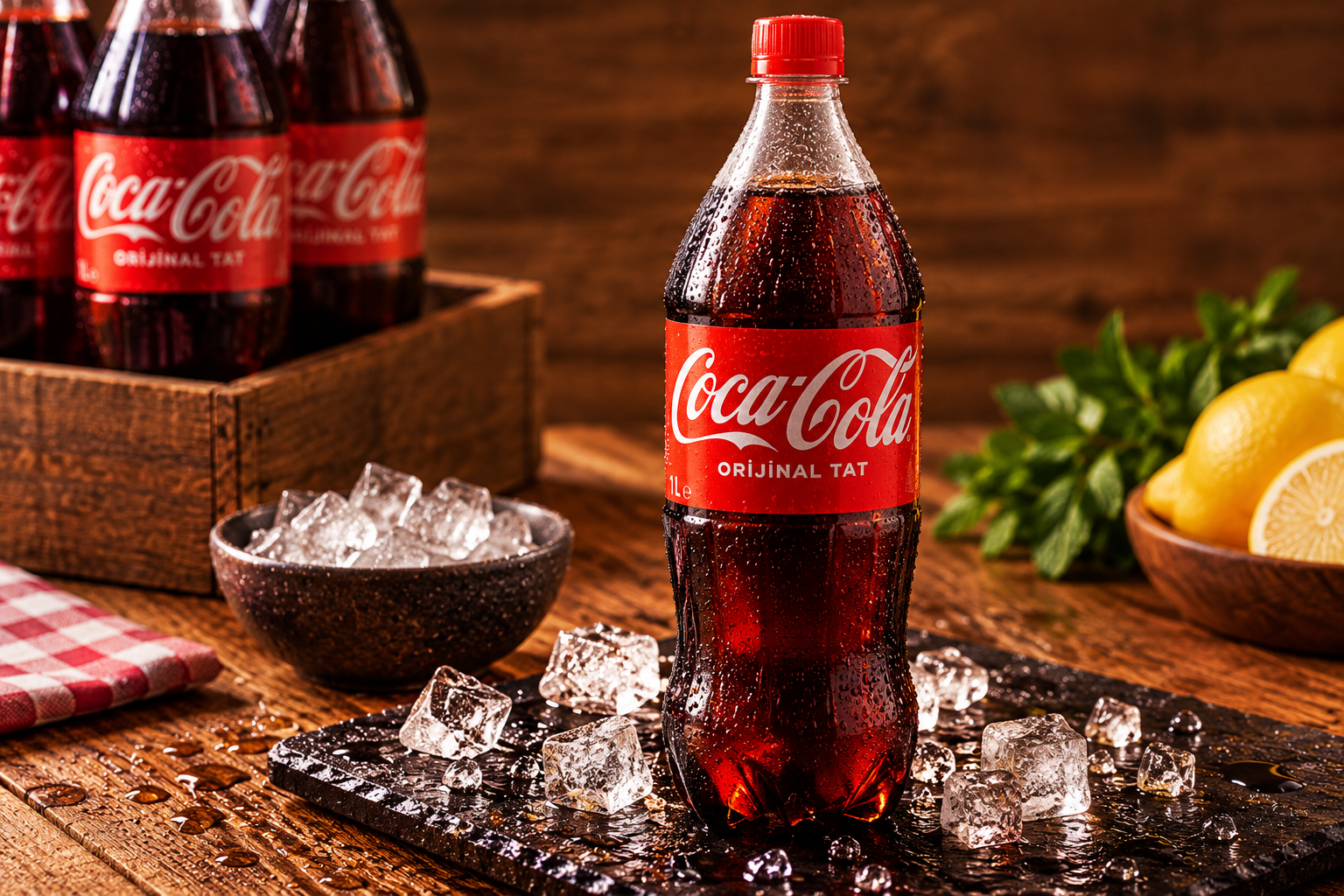 Coca Cola (1 lt)