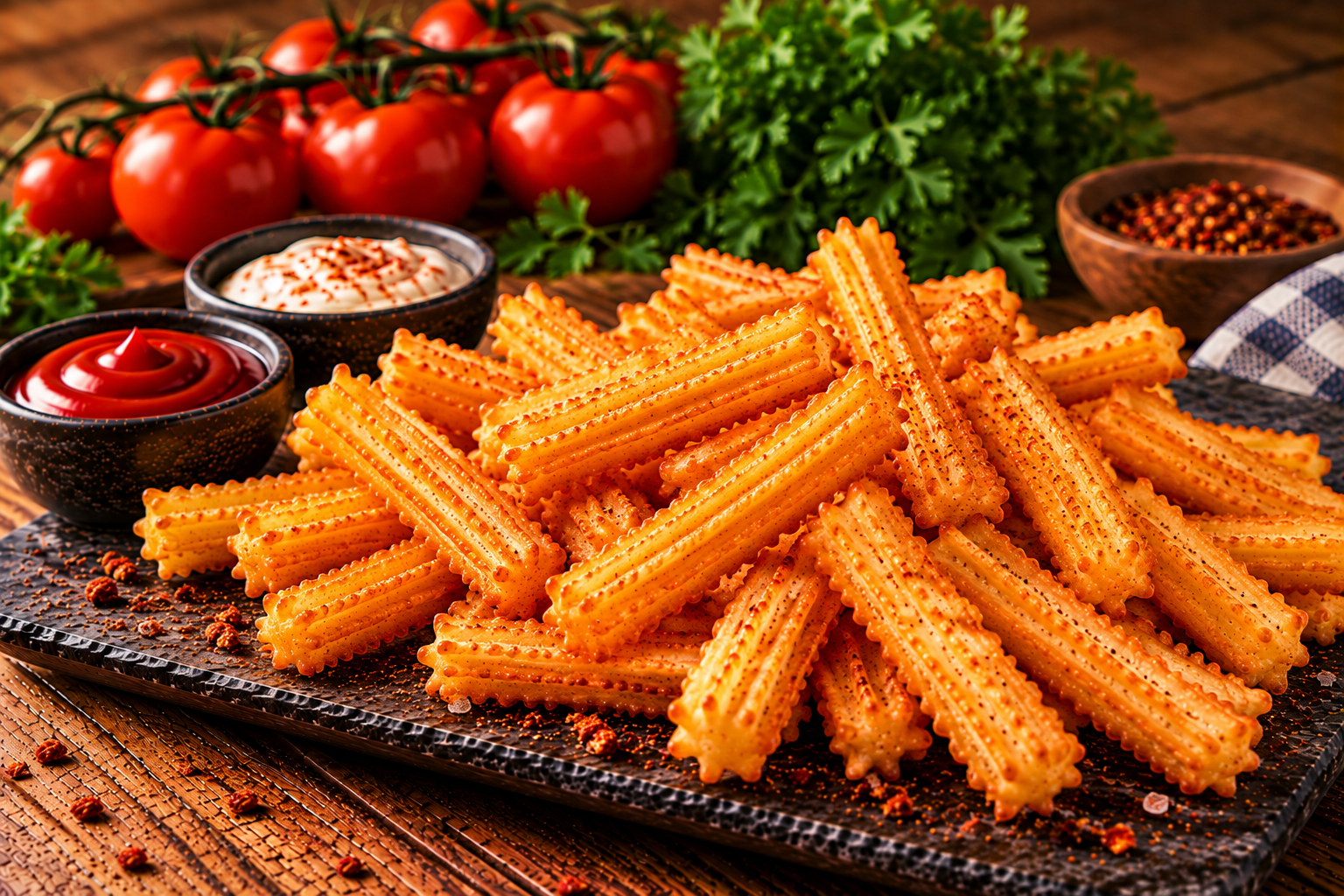 Churros Patates